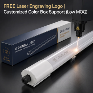 Luminaire LED Tri-proof IP65 Étanche de Grade Industriel, Anti-poussière et Anti-corrosion, Type Batten - Product Image 6