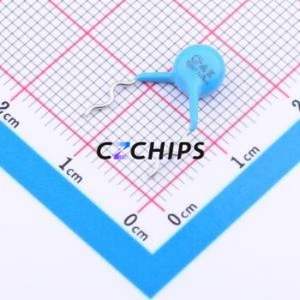 Condensador de Seguridad Q07F5D102MA5B0S0N0, Componente de Orificio Pasante (THT), P=10mm 1nF 20% 400V Y1 - Product Image 2