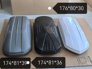 Nouvelle conception WAYPARK, boîte <span class=keywords><strong>de</strong></span> <span class=keywords><strong>toit</strong></span> sport pliable, étanche, capacité 300L-900L, ajustement universel, boîte <span class=keywords><strong>de</strong></span> transport robuste - Product Image 5