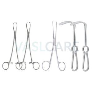 Laparotomía Juego mediano de 57 piezas Incisión en el abdomen Juego de cirugía Abdominoperineal Cirugía Instrumentos quirúrgicos - Product Image 6