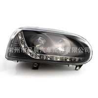 Composant de phare avant LED pour Volkswagen Golf 3 MK3 1992-1997, côté gauche et droit, 12V