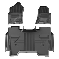 For North American Dodge Ram 1500 Eco-friendly TPE Car Floor MATS 2013 to 2018