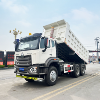 Горячая распродажа: Самосвал Sinotruk Howo NX 6x4, тяжелый самосвал-дампер, популярный для горнодобывающей и строительной отрасли.