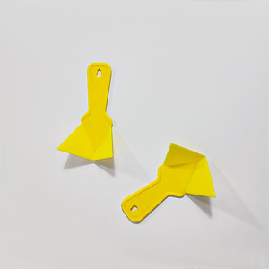 Outil de calfeutrage d'angle en plastique Xinzhi, couteau à plâtrer pour réparation de coins extérieurs de murs, qualité industrielle - Product Image 2