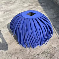 Éponge de lavage de voiture en mousse EVA, brosse de nettoyage résistante aux rayures, flexible pour usage commercial