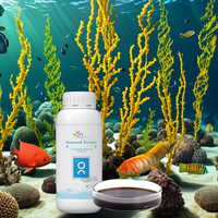 Pupuk cair rumput laut organik, suplemen ekstrak rumput laut TANAH & tanaman