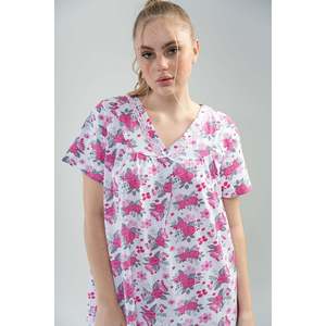 MARAS - KISA KOL KISA PACA GECELIK - ROSA - ROSA - Product Image 1