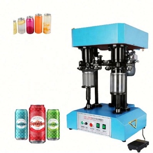 Machine de scellage semi-automatique pour canettes en aluminium et PET, pour boissons, jus et boissons gazeuses - Product Image 3