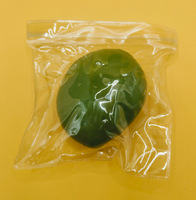 GL Vormbare Knapperige Pinda Squishy Speelgoed Bouwstenen Langzaam Stijgende Boter Squishy Speelgoed Zintuiglijk Geluidrijk Knijp Speelgoed