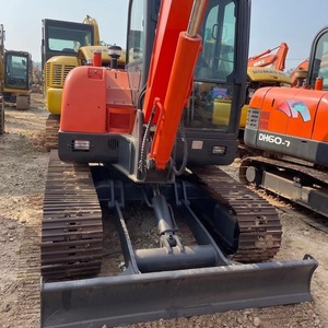 Used Doosan DH60-7 Mini Excavator with Isuzu Engine Motor & Pump 6000kg Machine Weight Original Korea Origin Shanghai China - Product Image 5