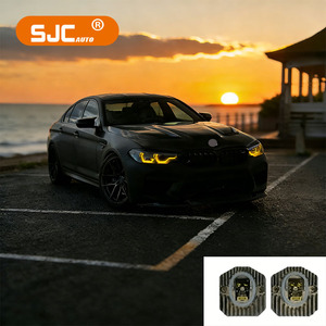 Módulo DRL Amarillo SJC Auto para BMW Serie 5 F90 M5 G30 G31 G38 con Disipador de Calor 2017-2020 M5 Plug and Play LED Borad <span class=keywords><strong>520i</strong></span> 530i 540i - Product Image 1