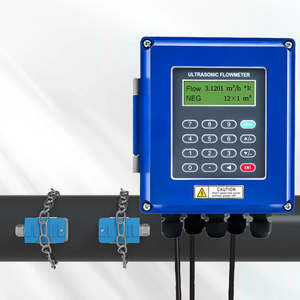 Kẹp trên công nghiệp siêu âm nước micronics Flow Meter siêu âm Flow Meter với hiển thị kỹ thuật số - Product Image 1