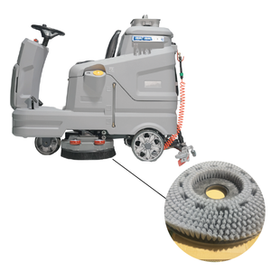 Autolaveuse industrielle autoportée avec nettoyage automatique, largeur de nettoyage 760 mm, 24 V - Product Image 1