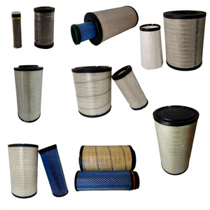 Dependable <b>Air</b> Filter with Codes 1109130B5051, 269 - 7041, P844492, 2355128, 4798989 for Applicable Trucks - Product Image 1