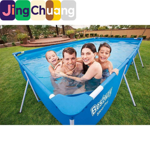 <span class=keywords><strong>Piscine</strong></span> gonflable rectangulaire en PVC 56405, grande et épaisse, pour l'extérieur - Product Image 2