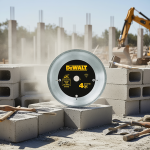 Lame de scie diamantée DeWalt 230 mm à bord continu pour la découpe du béton - Product Image 3