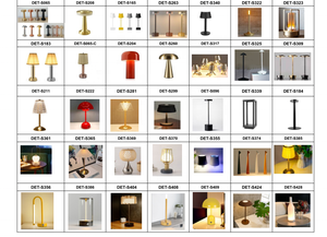 Lámpara de Escritorio Inteligente de Mármol con Carga Inalámbrica, Pantalla de Vidrio, Moderna, Portátil, USB, Iluminación Ambiental para Mesa de Noche, para Hotel y Hogar - Product Image 6