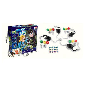 Jeu de déverrouillage familial Évasion éducative du labyrinthe des menottes mini défi de puzzle Break jeu gratuit - Product Image 3