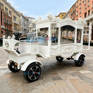 New Model Special Transport Manufacturers Sell Retro Electric Funeral Carriage Coffin Car Hearse and Motorcycle <b>Trailer</b> Hearse - Product Image 3