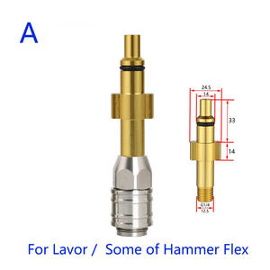 Vente en gros Yili Baide/<span class=keywords><strong>Karcher</strong></span> série K adaptateur PA 1/4 accessoires de pot en mousse électrique en alliage d'aluminium pour lavage de <span class=keywords><strong>voiture</strong></span> <span class=keywords><strong>nettoyage</strong></span> à pression - Product Image 6
