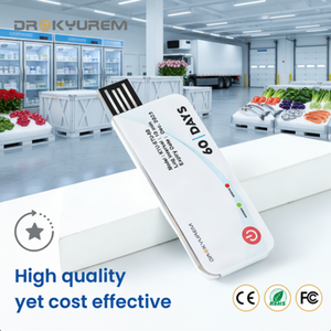 Registrador de Datos de Temperatura Desechable de Alta Calidad con Clasificación IP67, Alta Precisión, Informes en PDF/<span class=keywords><strong>CSV</strong></span> para Cadena de Frío - Product Image 2