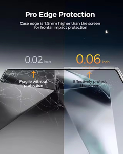 <span class=keywords><strong>Coque</strong></span> en silicone transparente d'origine pour Galaxy <span class=keywords><strong>Samsung</strong></span> S24 S23 S22 <span class=keywords><strong>S21</strong></span> Ultra <span class=keywords><strong>FE</strong></span> Plus Ultra Fine, Housse en TPU souple et cristalline A14 A34 A54 5G - Product Image 3