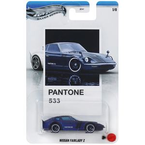 Hot Wheels <span class=keywords><strong>SILVER</strong></span>-LABEL PREMIUM JKY47-A, Coche de Juguete de Aleación a Escala 1/64, Caja Sellada de Fábrica - Producto Original - Venta al por Mayor en Cajas Completas - Product Image 2