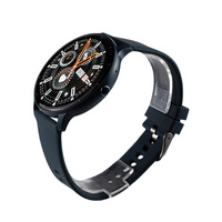 Reloj inteligente unisex IP67 a prueba de agua con diseño redondo HR/BP/SPO2/seguimiento del sueño 100 + modos deportivos Fitness actividad rastreador brújula
