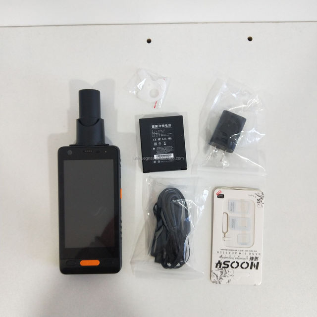 High Accuracy UNIQUENAV U38 Handheld GNSS RTK Receiver 5cm IP67 Industrial Data Collector