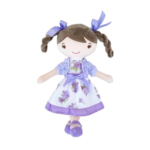 Wholesale Lovely 12 Inch Cloth <strong>Fairy</strong> Girl <strong>Dolls</strong> for Children - Product Image 1