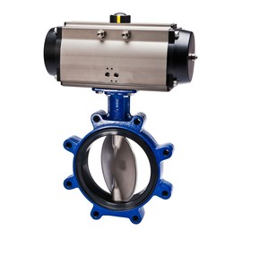 Válvula Neumática con Interruptor de Límite DN100, Control de Flujo de 90 Grados para Agua, Gas y Sistemas Industriales - Product Image 3