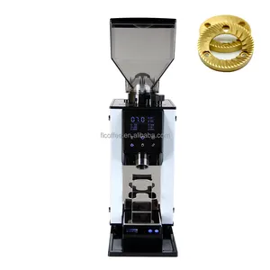 חדש עיצוב אבקה משקל בקרת מסחרי אספרסו קפה מטחנת 64mm שטוח בר מכונת קפה מסחרי