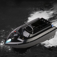 5200mah 7.4v Casting Sonar Lucky spar Pro panneau de commande actionneur support de Station de batterie 500m Rc Gps fish finder bateau d'appât pour carpe