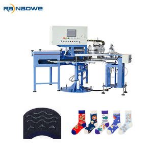 Máquina Automática para Imprimir <span class=keywords><strong>Calcetines</strong></span> Rainbowe - Capacidad de 600 Pares/Hora, Dispensador de Pegamento para <span class=keywords><strong>Calcetines</strong></span> Antideslizantes, Precio Económico para el Mercado Global - Product Image 3