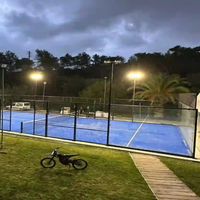 Équipement de terrain de padel 10x20m le plus vendu en 2026 – Certifié CE – Constructeur de terrains de padel