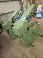 Scie à métaux HanCreate G7025 (G7025) avec moteur de tension de lame manuel et composants d'engrenage