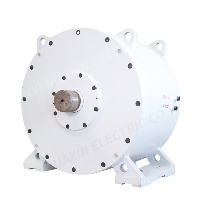 High-Efficiency 90-160KW+200-250KW Three-Phase Permanent Magnet Synchronous Electric Pmm Motor