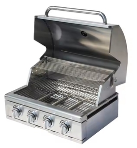 Parrilla de Gas para Exteriores de Acero Inoxidable de Alta Calidad Comercial, Parrilla Integrada para Uso en Equipos de Cocina OR-G400 - Product Image 3