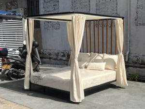 <span class=keywords><strong>Lit</strong></span> <span class=keywords><strong>de</strong></span> soleil <span class=keywords><strong>de</strong></span> luxe hôtel bord <span class=keywords><strong>de</strong></span> piscine utilisation domestique <span class=keywords><strong>jardin</strong></span> aluminium <span class=keywords><strong>2</strong></span> <span class=keywords><strong>personnes</strong></span> <span class=keywords><strong>lit</strong></span> <span class=keywords><strong>de</strong></span> salon villa patio métal et teck <span class=keywords><strong>lit</strong></span> <span class=keywords><strong>de</strong></span> jour extérieur - Product Image 5