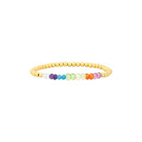 Bracelet en pierres précieuses pour femmes, bracelet en cristal turquoise, Pulseras Personalizadas De Acero Inoxidable, bracelet plaqué or 18 carats, bracelet empilable