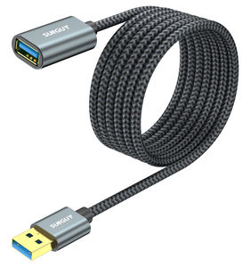 Cable de Datos SUNGUY Tipo-A de Alta Velocidad (5Gbps), Ecológico, con Certificación CE, Trenzado de Nailon, Garantía de 3 Años, Longitud Personalizable, MOQ Bajo - Product Image 6