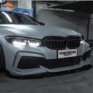 Parachoques Delantero Universal para BMW Serie 3 G20, Kit de Carrocería para <span class=keywords><strong>BMW3</strong></span> 330 340i, Lip Delantero para BMW Serie 3 G20 - Product Image 4