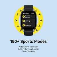 Relojes Inteligentes AMOLED Deportivos para Mujer Xiaomi con GPS Integrado, Relojes para Niños con Pantalla IPS, Relojes para Hombre con Pantalla IPS Android Xiaomi