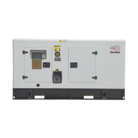 Shx 40 kw 30kva para perkin pequeno gerador, conjunto para modular hospital
