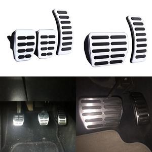 Pedal de Acelerador de Acero Inoxidable para Coche MT Compatible con VW POLO Bora Golf MK4 <span class=keywords><strong>Skoda</strong></span> <span class=keywords><strong>Fabia</strong></span> - Product Image 3
