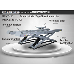 <span class=keywords><strong>Elevador</strong></span> de Tijera Móvil Hidráulico Oculto en el Suelo Fostar CE ISO ODM de Gran Altura con Neumáticos Grandes de 4.2 Metros para Vehículos Materno-Infantiles en Venta - Product Image 2