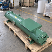 Réservoir horizontal ASME U Stamp pour liquides, récipient sous pression pour réfrigérant, capacité personnalisée pour la réfrigération industrielle