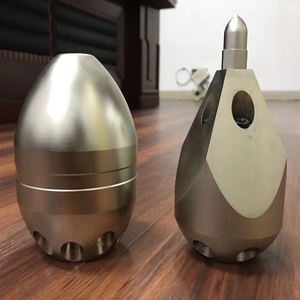 Haute pression 15 degrés nettoyage de tuyau percer la buse jetter de lavage d'égout - Product Image 3