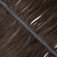 Extensiones de Cabello Humano al por Mayor 100% Ruso Virgen Remy Invisible Sin Costuras Doble Trama Sin Barba Genius Butterfly Weft