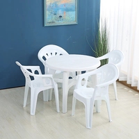 XY Best Chaise à dossier épaissi Fauteuils en plastique pour manger pour ménage Marché de nuit commercial Barbecue Simple Élégant